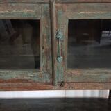 Old cupboard burmese teak shelf