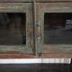 Old cupboard burmese teak shelf