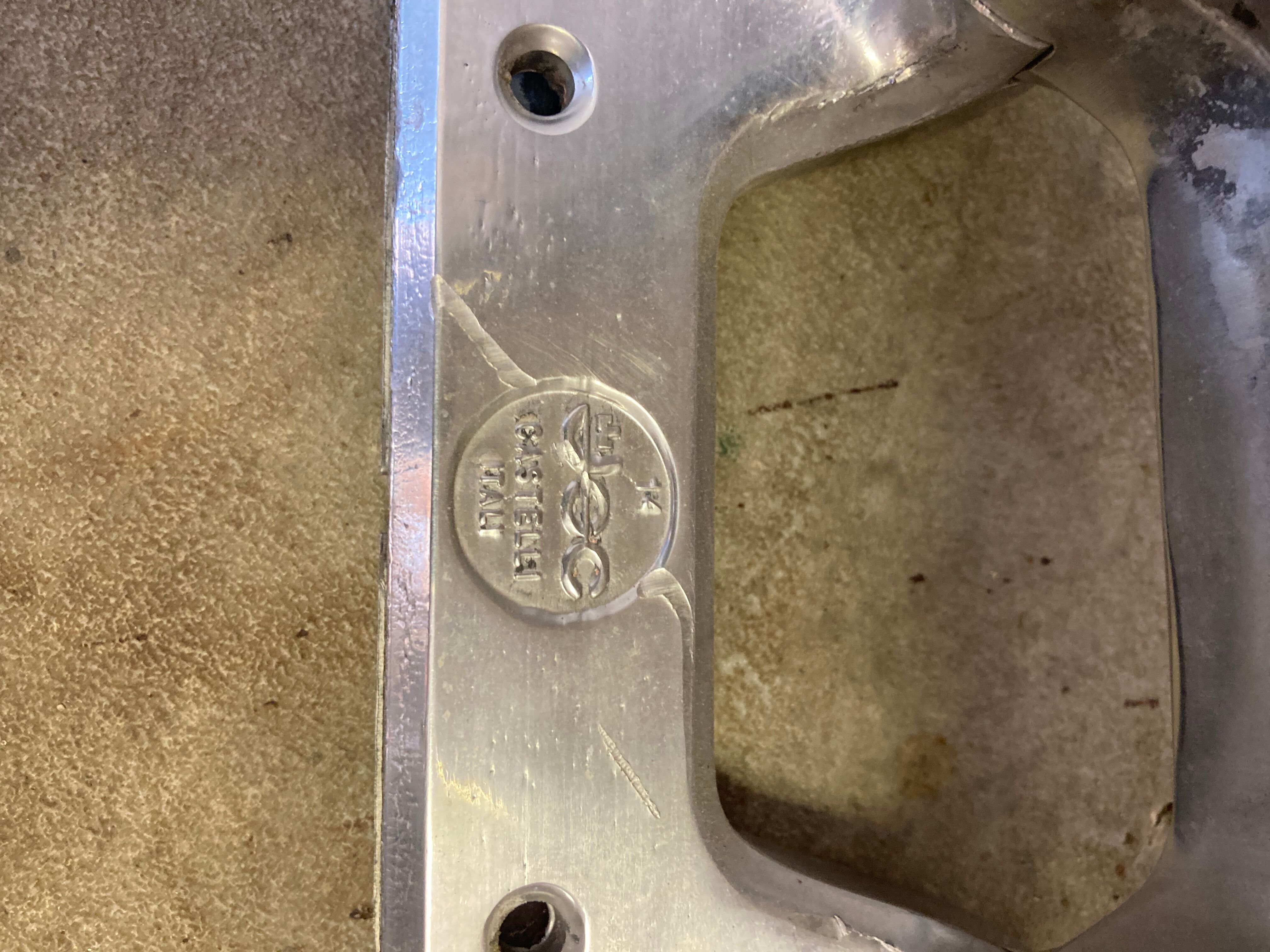 Chair by Piretti Giancarlo, Castelli