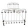 Art Deco Accolade Bed on Casters 190x120