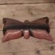 Butterfly catch-all in teak