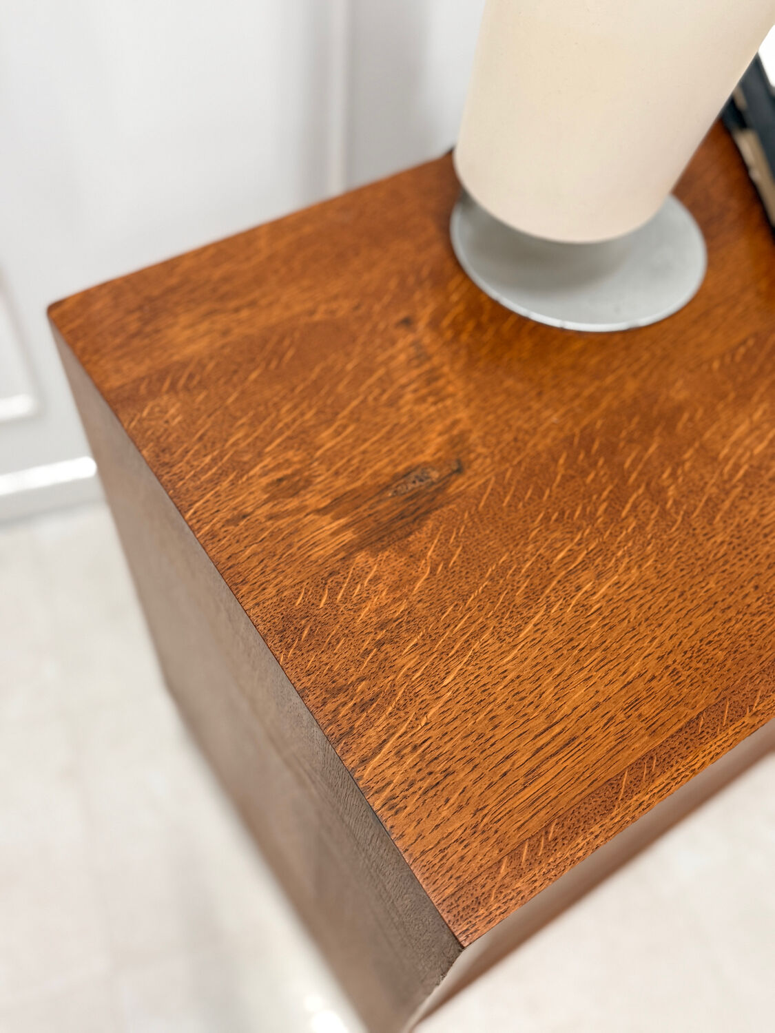 Teak chest of drawers