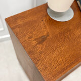 Teak chest of drawers