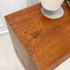 Commode en teck