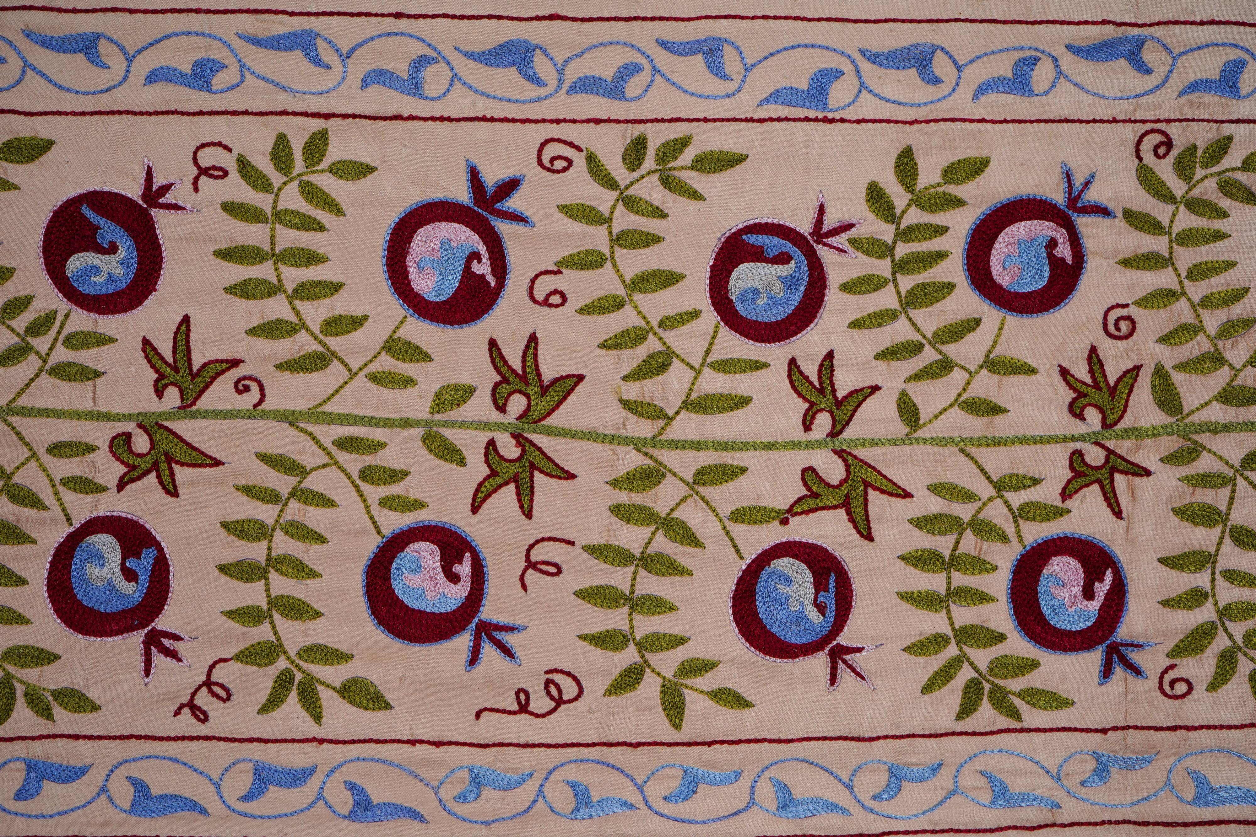 Hand-knotted rug, vintage Turkish rug 53x190 cm