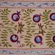 Hand-knotted rug, vintage Turkish rug 53x190 cm