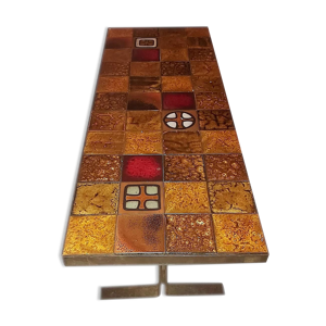 table basse vintageta,