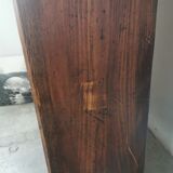 Display cabinet, oak bookcase from the 20s