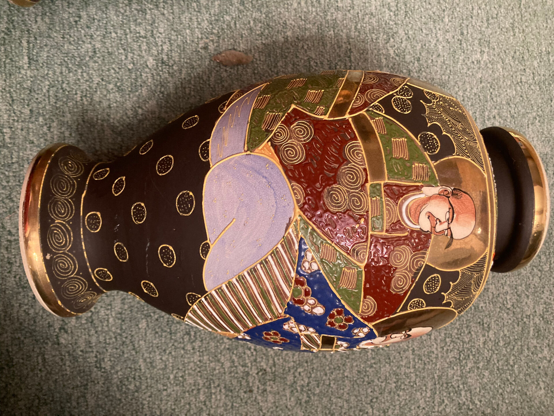 Satsuma vase