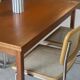 Table scandinave en teck 1960