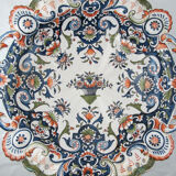 large rouen earthenware display