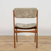 Mid-Century Model 49 Dining Chairs in Teak by Erik Buch for Odense Machine Gunning, 1960s, Set of 8