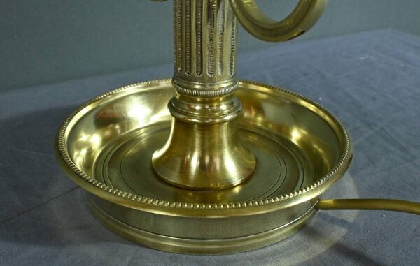 Lampe Bouillotte à 2 Lumières – Début XXe