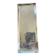 Empty silver metal pocket