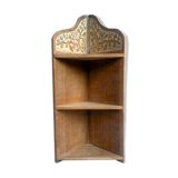 Wall corner shelf
