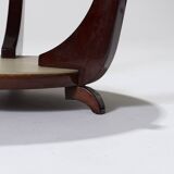 Art deco parchment table, 1930s