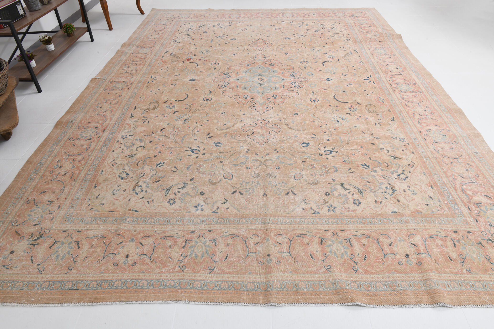 10x13 oversize antique persian rug304x399cm