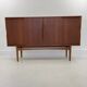 Sideboard in Teak with Sliding Doors, 1965