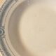Assiette creuse, service "Carina" de Sarreguemines