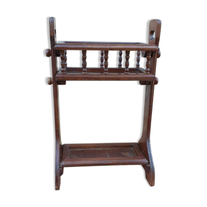 Ancienne jardinière en bois massif