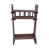 Old solid wood planter
