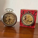 JAZ art deco alarm clock 1926