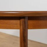 Mid-Century Teak Round Fresco Dining Table from G-Plan, United Knigdom.