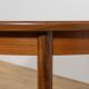 Mid-Century Teak Round Fresco Dining Table from G-Plan, United Knigdom.