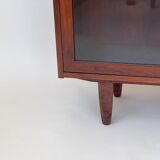 Armoire en palissandre du milieu du siècle