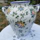 Ancien vase en faïence italy