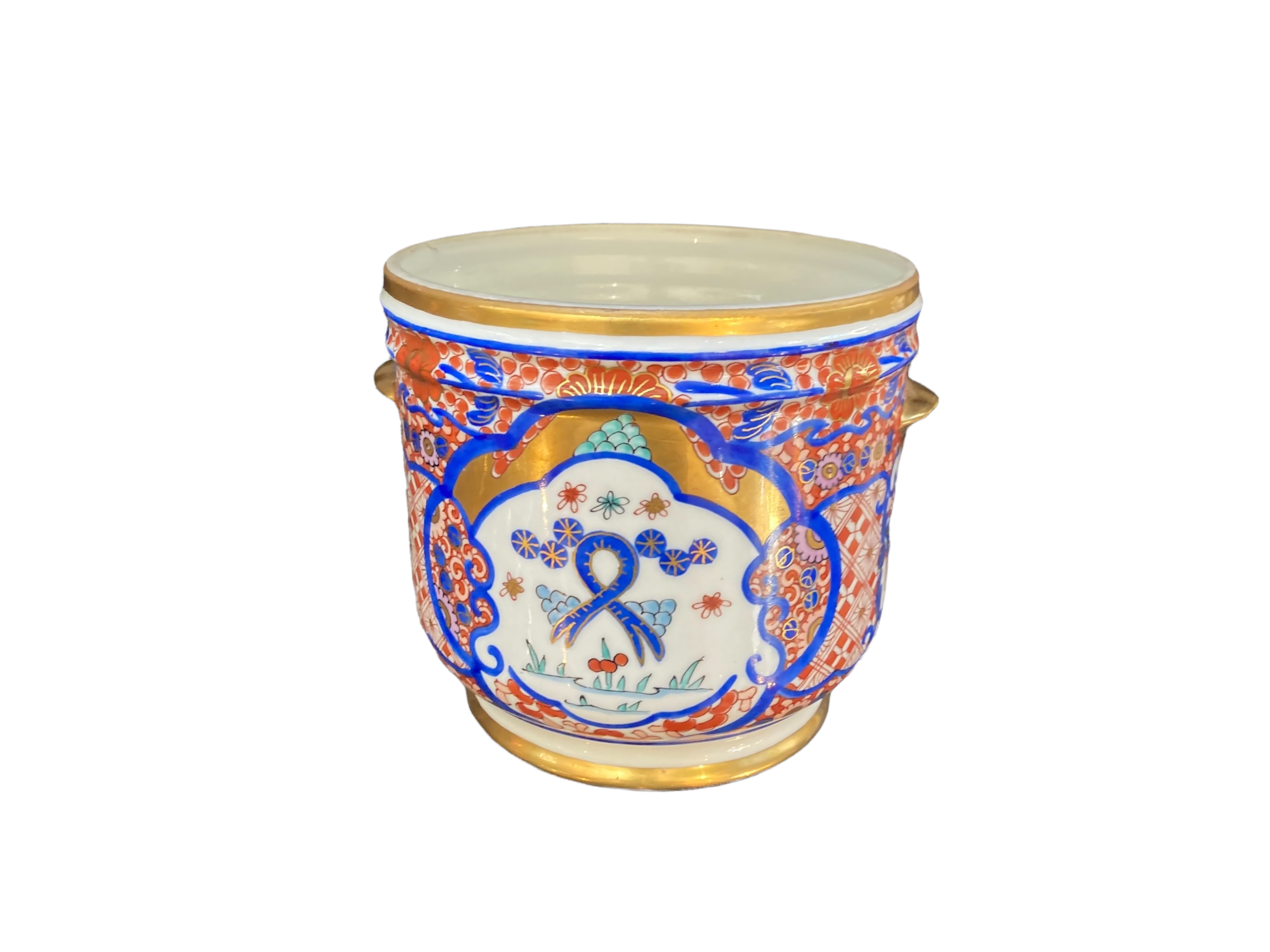 Cache pot en porcelaine