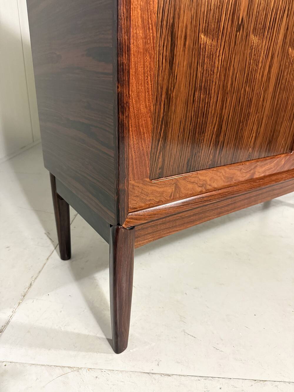 H.W. Klein palissander chest Bramin Denmark 1960’s