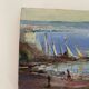 Italian seaside painting