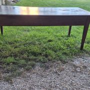 Zinc farm table