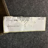 Large velvet sofa Kant 3/4 seats