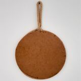 Miroir rond en corde années 50