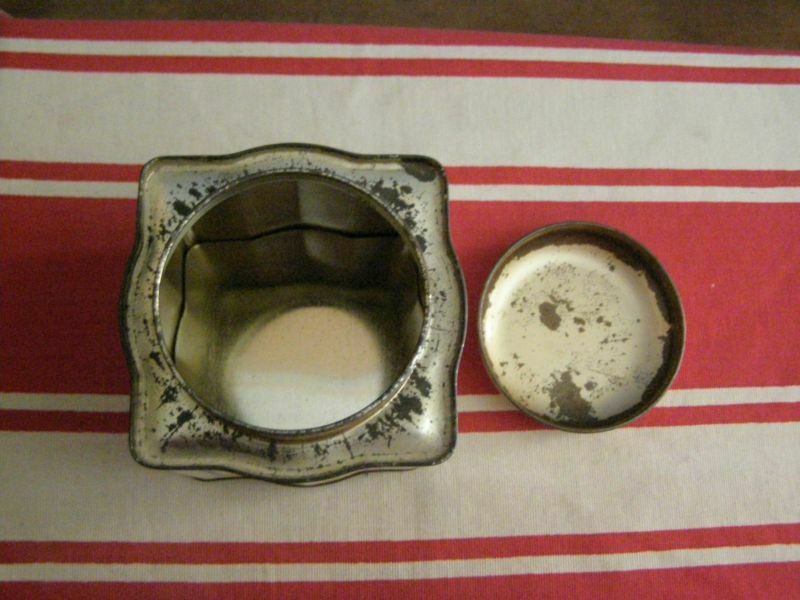 Old metal advertising box "Coca Cola"