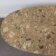 Vintage coffee table in reconstituted stone