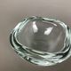 Murano glass shell bowls by Cenedese Italy, 1960