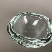 Murano glass shell bowls by Cenedese Italy, 1960