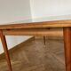 Scandinavian-style rectangular table