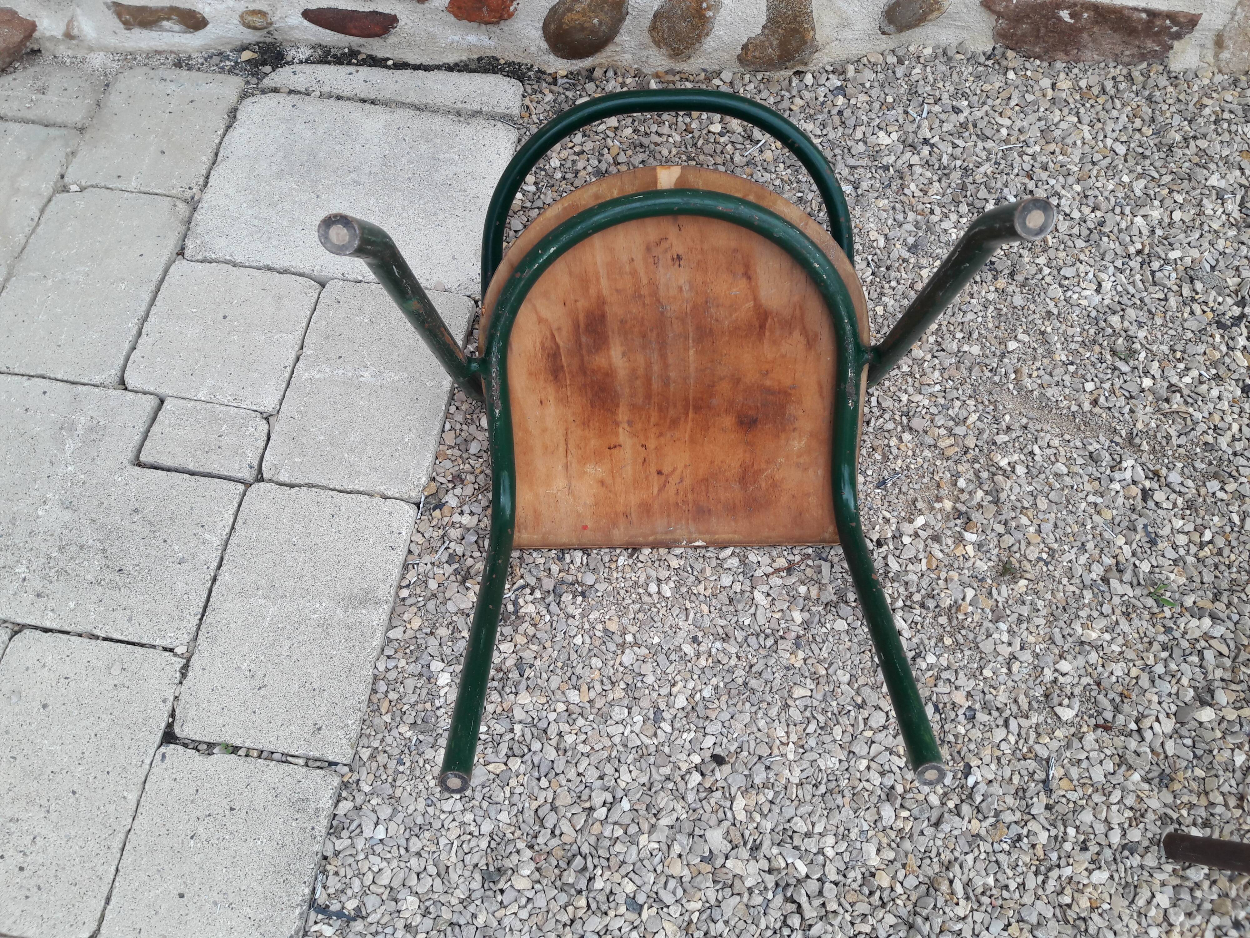 School chair duo