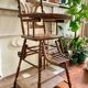 Vintage baby high chair