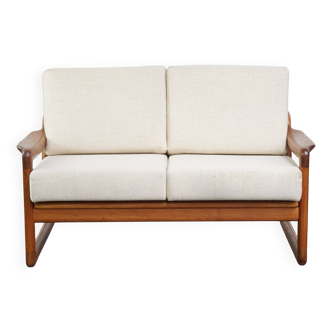 Canapé 2 places au design danois vintage des années 1960 par Arne Wahl pour Komfort