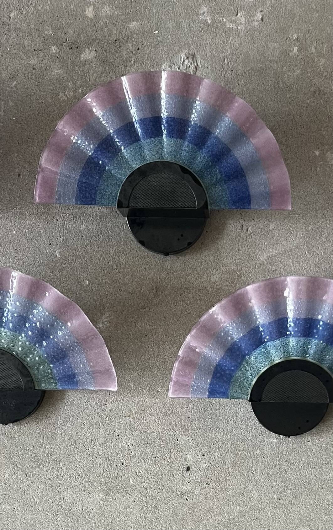 Large Zonca Wall Lamps, Italy, 1980s - 5 available