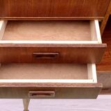 Vintage Scandinavian bar buffet from the 60s, teak