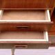 Buffet bar scandinave vintage années 60 teck