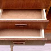 Buffet bar scandinave vintage années 60 teck