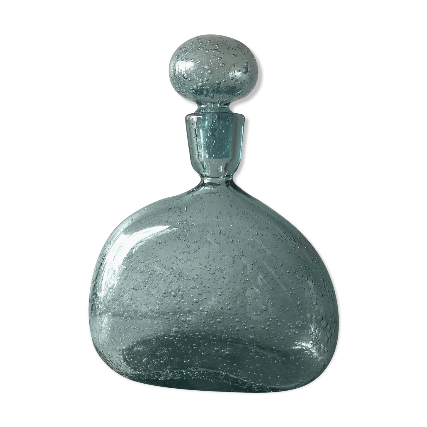 Old blown glass carafe Biot