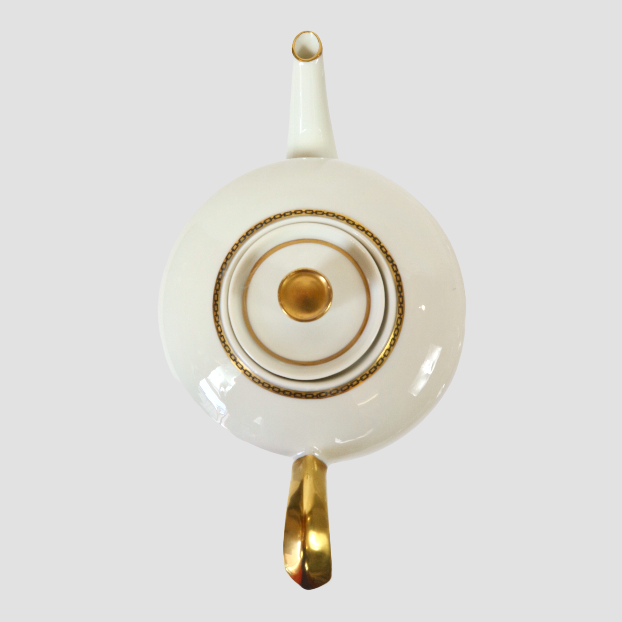 Tea service 12 people, Richard Ginori, 30s